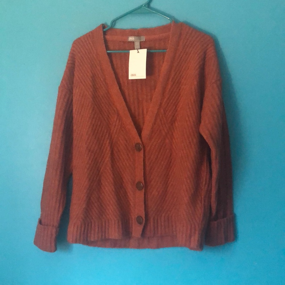 Cozy Cinnamon Cardigan